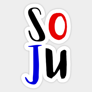 Soju Sticker